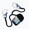 Salewa Set Via Ferrata Longline Ergo Core argento/blu reale 2