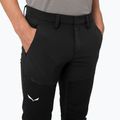 Pantaloni softshell da uomo Salewa Puez Orval 2 DST nero out 4