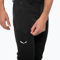 Pantaloni softshell da uomo Salewa Puez Orval 2 DST nero out 5