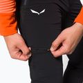 Pantaloni softshell da uomo Salewa Pedroc 3 DST 2/1 nero out 4