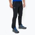 Pantaloni softshell da uomo Salewa Pedroc 3 DST nero out