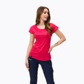 Maglietta Salewa Puez Melange Dry donna rosso rosa melange