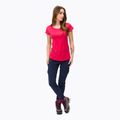 Maglietta Salewa Puez Melange Dry donna rosso rosa melange 2
