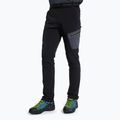 Pantaloni softshell da uomo Salewa Pedroc Light nero out