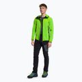 Pantaloni softshell da uomo Salewa Pedroc Light nero out 2