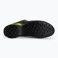Scarpa da avvicinamento Salewa Wildfire Edge da uomo, blu ombra/giallo fluo 4