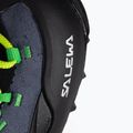 Scarpa da avvicinamento Salewa Wildfire Edge da uomo, blu ombra/giallo fluo 7