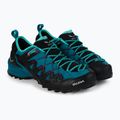 Salewa Wildfire Edge malta/vivace scarpa da avvicinamento da donna 5