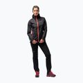 Giacca da pioggia Salewa da donna Puez Aqua 3 PTX nero/fluo corallo 2