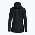 Giacca da pioggia Salewa da donna Puez Aqua 3 PTX nero/fluo corallo 8