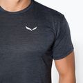 Camicia Salewa Puez Melange Dry da uomo, nera/936 4