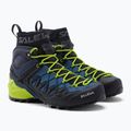 Scarpa da avvicinamento Salewa Wildfire Edge Mid GTX da uomo poseidon/cactus 5