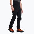 Pantaloni a membrana Salewa Ortles 4 GTX Pro da uomo, nero out