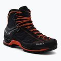 Scarpone da trekking Salewa MTN Trainer Mid GTX asfalto/arancio fluo uomo