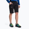 Pantaloncini da trekking Salewa Agner Light black out da uomo