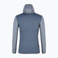 Felpa trekking Salewa da uomo Puez Melange PL FZ Hoody premium navy melange 5
