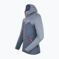 Felpa trekking Salewa da uomo Puez Melange PL FZ Hoody premium navy melange 6