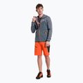 Felpa trekking Salewa da uomo Puez Melange PL FZ Hoody premium navy melange 2