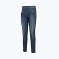 Pantaloni da arrampicata da donna Wild Country Session Denim jeans blu chiaro 4