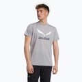 Camicia da trekking Salewa Solidlogo Dry grigio erica da uomo