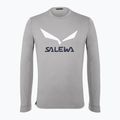 Salewa Solidlogo Dry Uomo manica lunga da trekking grigio erica 4