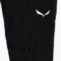 Pantaloni softshell Salewa da bambino Agner DST 2/1 nero out 7