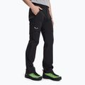 Pantaloni da trekking Salewa da uomo Talveno 2 DST 2/1 nero out