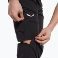 Pantaloni da trekking Salewa da uomo Talveno 2 DST 2/1 nero out 4