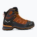 Scarpe da trekking da uomo Salewa MTN Trainer Lite Mid GTX nero/carota 2