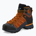 Scarpe da trekking da uomo Salewa MTN Trainer Lite Mid GTX nero/carota 7