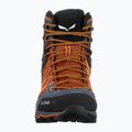 Scarpe da trekking da uomo Salewa MTN Trainer Lite Mid GTX nero/carota 8