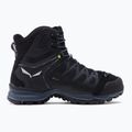 Scarpe da trekking da uomo Salewa MTN Trainer Lite Mid GTX nero/nero 2