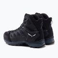 Scarpe da trekking da uomo Salewa MTN Trainer Lite Mid GTX nero/nero 3