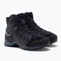 Scarpe da trekking da uomo Salewa MTN Trainer Lite Mid GTX nero/nero 5
