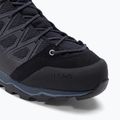 Scarpe da trekking da uomo Salewa MTN Trainer Lite Mid GTX nero/nero 8