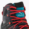 Stivali da trekking da donna Salewa MTN Trainer Lite Mid GTX premium navy/blue fog 8