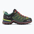 Salewa stivali da trekking da donna MTN Trainer Lite GTX verde feld/corallo fluo 2