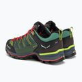 Salewa stivali da trekking da donna MTN Trainer Lite GTX verde feld/corallo fluo 3