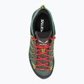 Salewa stivali da trekking da donna MTN Trainer Lite GTX verde feld/corallo fluo 6