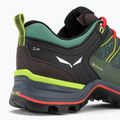 Salewa stivali da trekking da donna MTN Trainer Lite GTX verde feld/corallo fluo 8