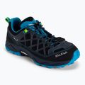 Scarponi da trekking Salewa Wildfire ombre blue/fluo green per bambini