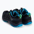 Scarponi da trekking Salewa Wildfire ombre blue/fluo green per bambini 3