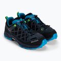 Scarponi da trekking Salewa Wildfire ombre blue/fluo green per bambini 5