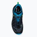Scarponi da trekking Salewa Wildfire ombre blue/fluo green per bambini 6