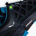 Scarponi da trekking Salewa Wildfire ombre blue/fluo green per bambini 7