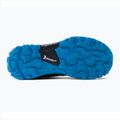 Salewa Wildfire verde fluo/blu danubio, scarponcini da trekking per bambini 4