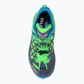 Salewa Wildfire verde fluo/blu danubio, scarponcini da trekking per bambini 6