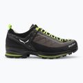 Scarpone da trekking da uomo Salewa MS MTN Trainer 2L fumé / verde fluo 2