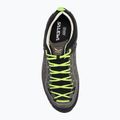 Scarpone da trekking da uomo Salewa MS MTN Trainer 2L fumé / verde fluo 5