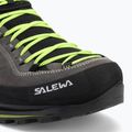 Scarpone da trekking da uomo Salewa MS MTN Trainer 2L fumé / verde fluo 7